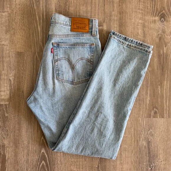 Levi's Premium Wedgie Straight Fit Women's Jeans | Low Stretch | 29 x 30 - Picture 5 of 16